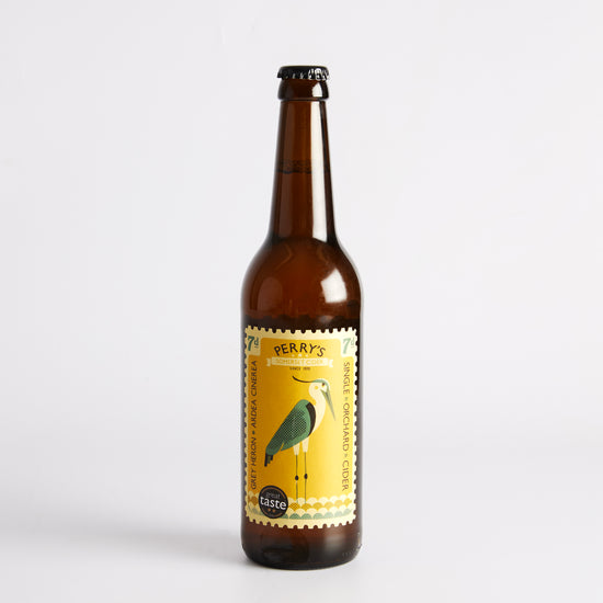 500ml Heron Single Orchard Cider by Perry's