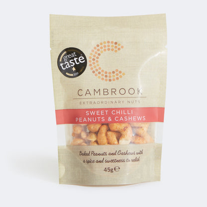 45g Sweet Chilli Nuts by Cambrook