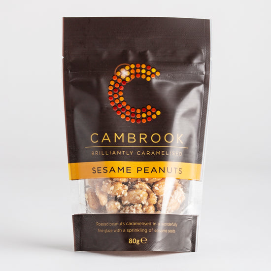 Caramelised Sesame Peanuts 80g