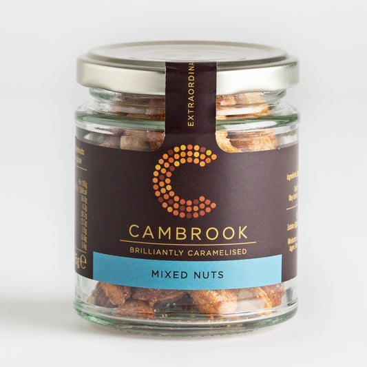 Caramelised Mixed Nuts Jar 95g