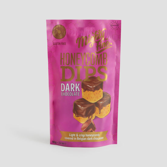 90g Dark Chocolate Honeycomb Dips