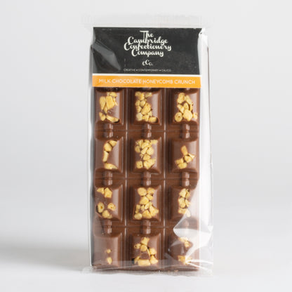 90g CCC Milk Chocolate Honeycomb Barrel Bar