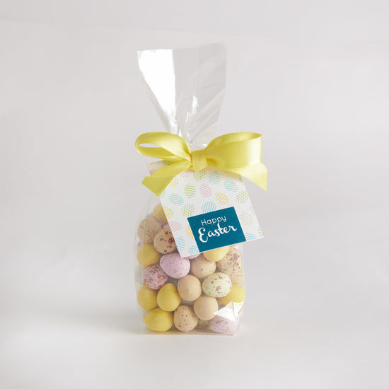 160g CCC Chocolate Mini Egg ribbon bag