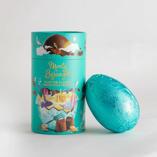 Flutter Scotch Easter Egg & Truffles by Monty Bojangles