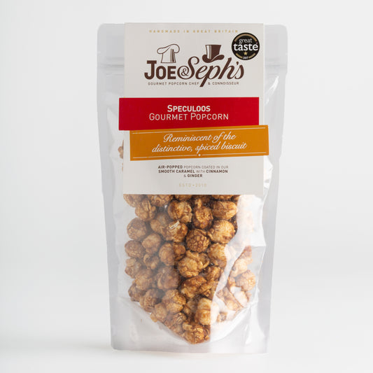 80g Joe & Sephs Speculoos Popcorn