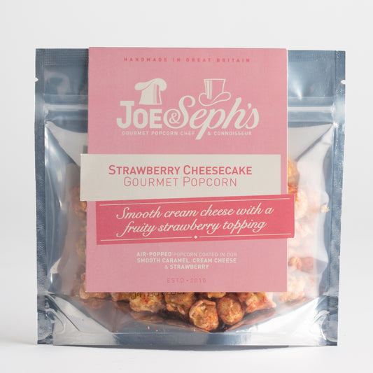 32g J&S Strawberry Cheesecake popcorn