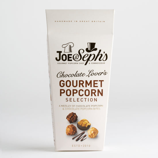 105g J&S Chocolate Lover's Popcorn Selection