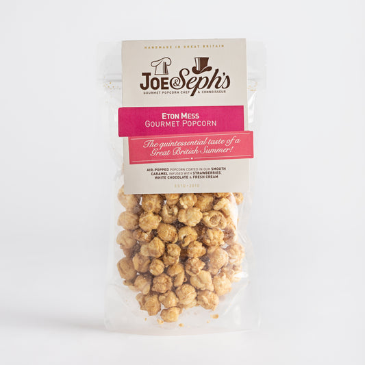 80g J&S Eton Mess Popcorn