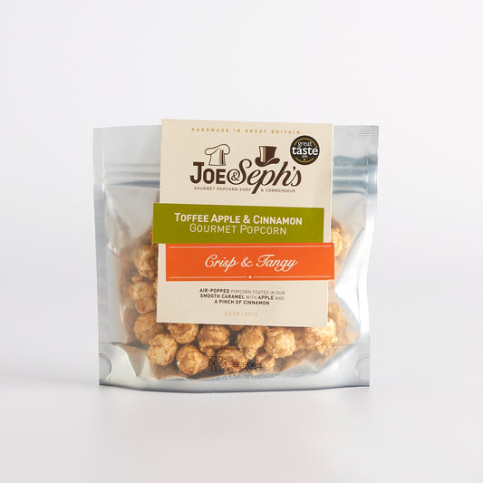 32g Toffee Apple & Cinnamon Popcorn by Joe & Seph's