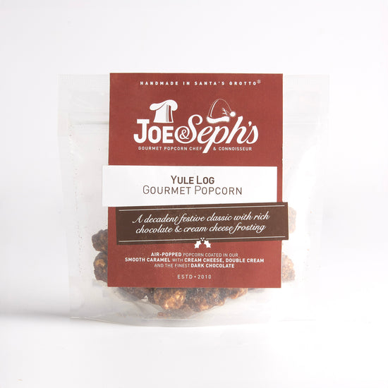 30g Yule Log Gourmet Popcorn by Joe & Seph's