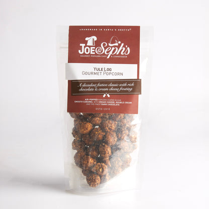 70g Yule Log Gourmet Popcorn by Joe & Seph's