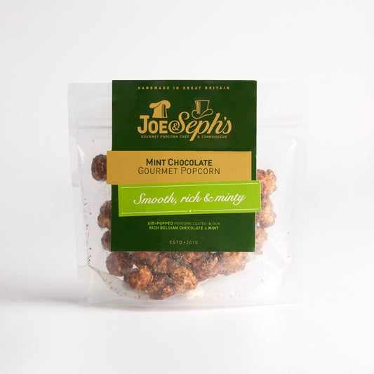 32g Mint Chocolate Gourmet Popcorn by Joe & Seph's