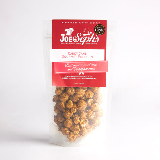 70g Candy Cane Gourmet Popcorn by Joe & Seph's