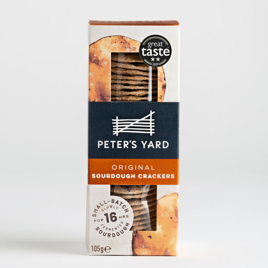 90g Peters Yard Original Sourdough Crackers