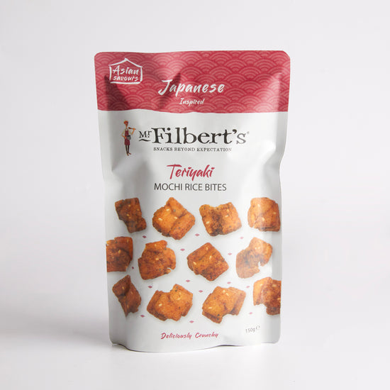 150g Teriyaki Mochi Rice Bites by Mr Filbert's