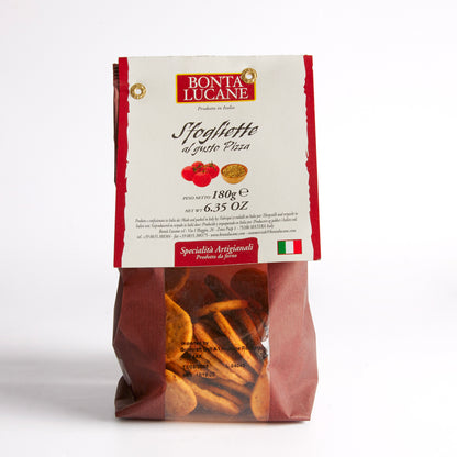 180g Sfogliette Tomato & Oregano Breadshorts by Bonta Lucane