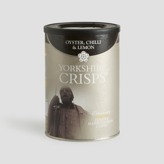 95g Yorkshire Crisps Oyster Chilli & Lemon