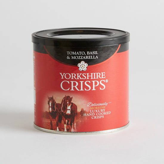 50g Yorkshire Crisps Tomato Basil & Mozzarella