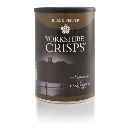 95g Black Pepper Yorkshire Crisps