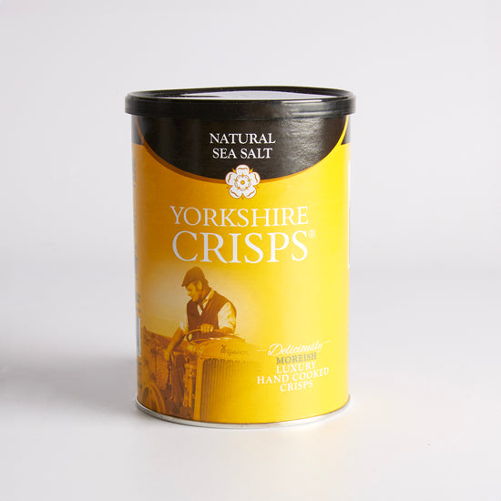 95g Natural Sea Salt Crisps by Yorkshire Crisps