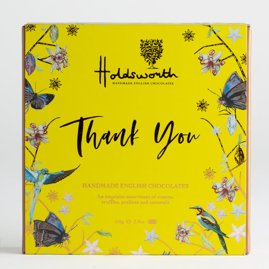 110g Holdsworth Thank You Chocolate Gift Box