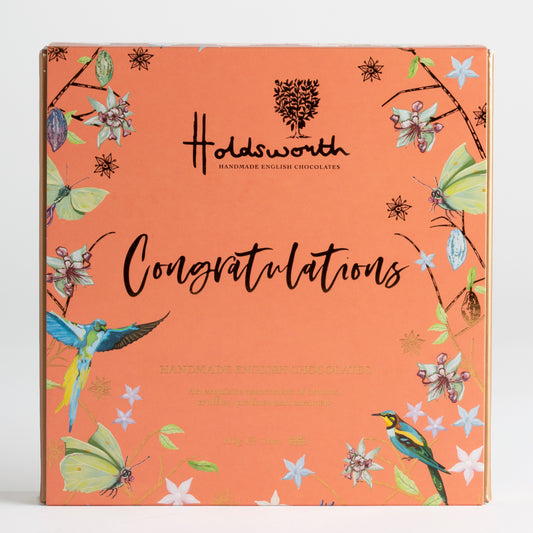 110g Holdsworth Congratulations Chocolates Gift Box