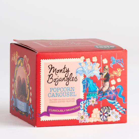 100g Monty Bojangles Popcorn Carousel Truffles