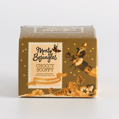 100g Choccy Scoffy Chocolate Truffles by Monty Bojangles