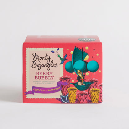 100g Berry Bubbly Chocolatey Truffles by Monty Bojangles