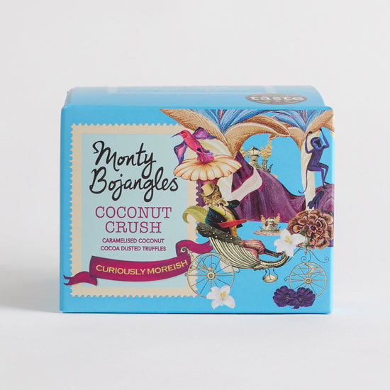 100g Coconut Crush Chocolatey Truffles by Monty Bojangles