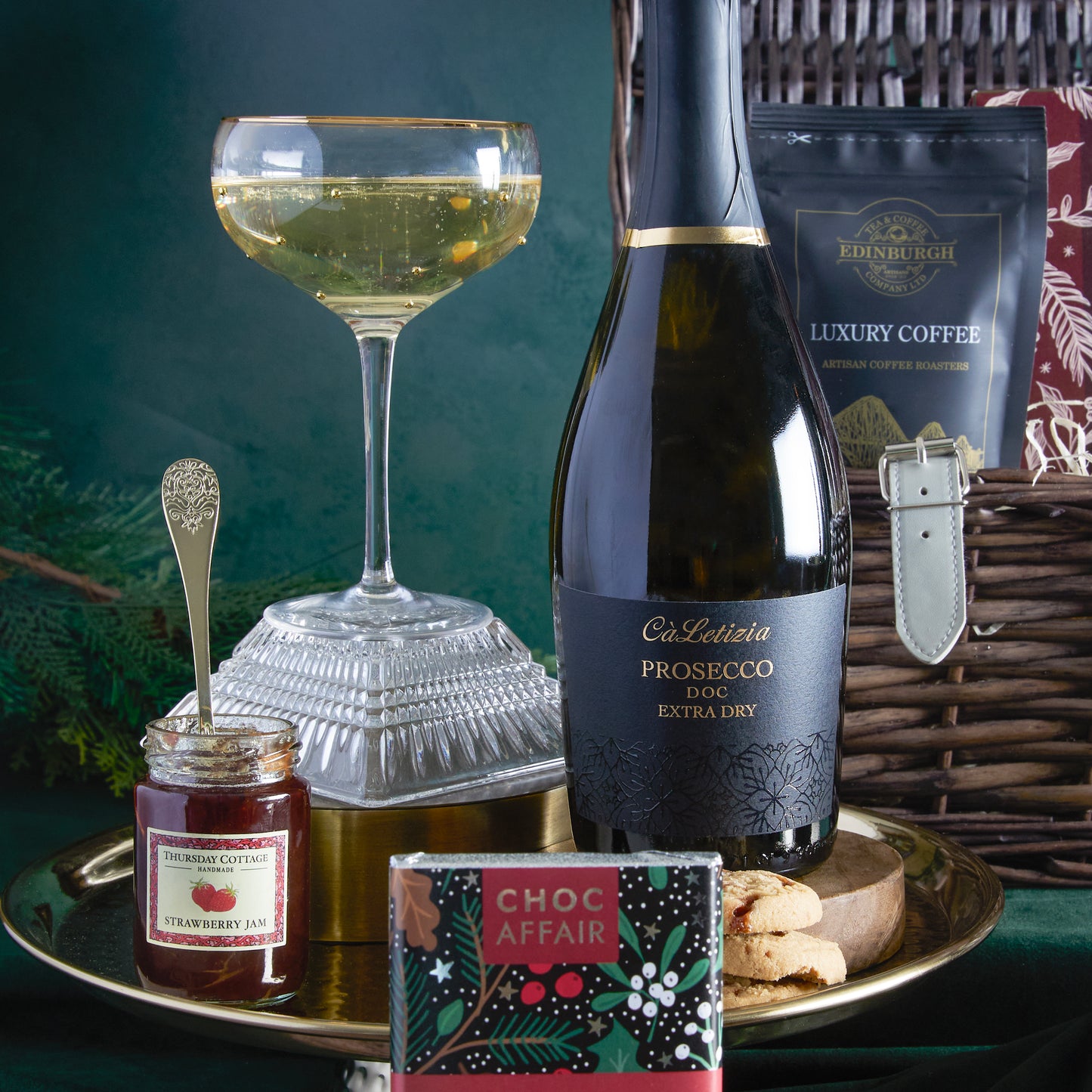 Luxury Bearing Gifts Christmas Hamper