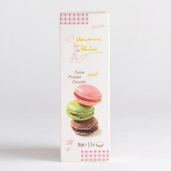 35g Macarons De Pauline x3