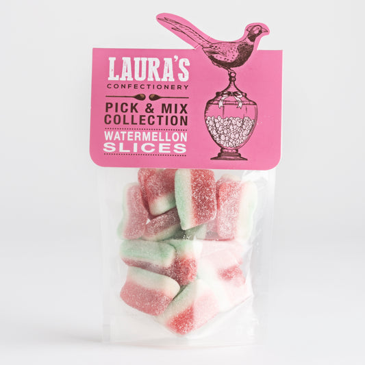 128g Laura's Confectionary Watermelon Slices