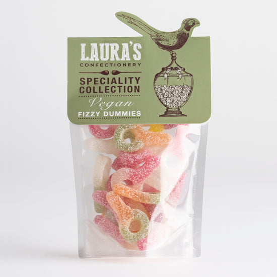 110g Laura's Confectionary Vegan Fizzy Dummies