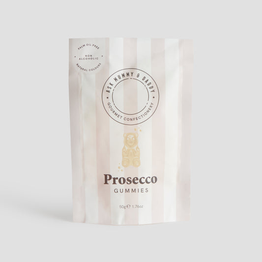 50g Prosecco Bear Gummies