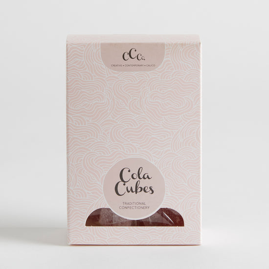 Cola Cubes Sweets Box