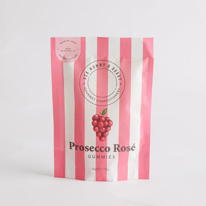 50g Prosecco Rose Cocktail Gummies