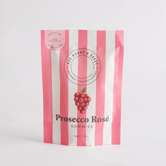 50g Prosecco Rose Cocktail Gummies