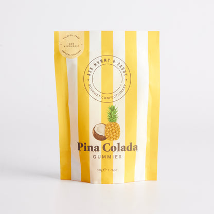 50g Pina Colada Cocktail Gummies by Ask Mummy & Daddy