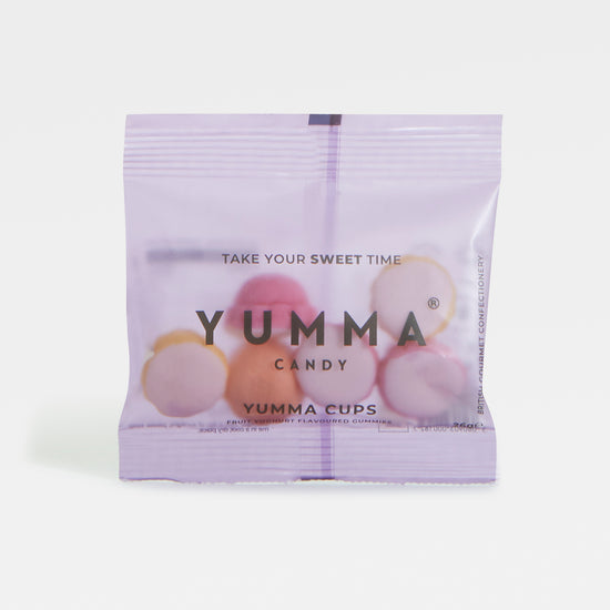 26g Yumma Cups Sweets by Yumma Candy