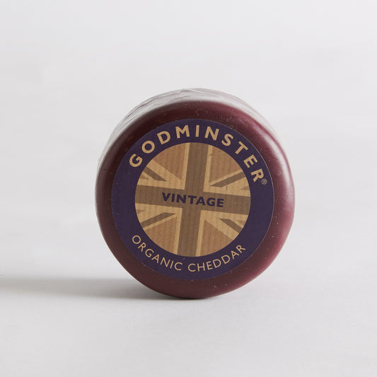 200g Vintage Organic Cheddar by Godminster