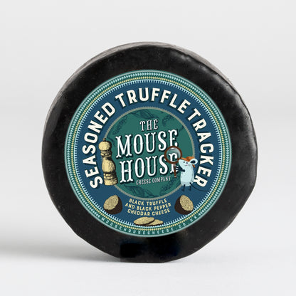 200g Truffle & Black Pepper Cheddar by The Mouse House Cheese Company