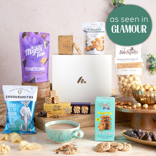 Main image of Gluten Free Delights Hamper, a luxury gift hamper from hampers.com UK