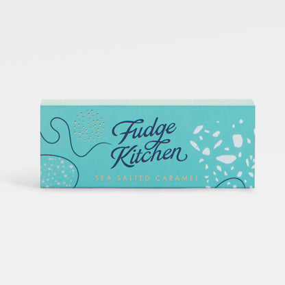 65g Sea Salted Caramel Fudge Trio by Fudge Kitchen