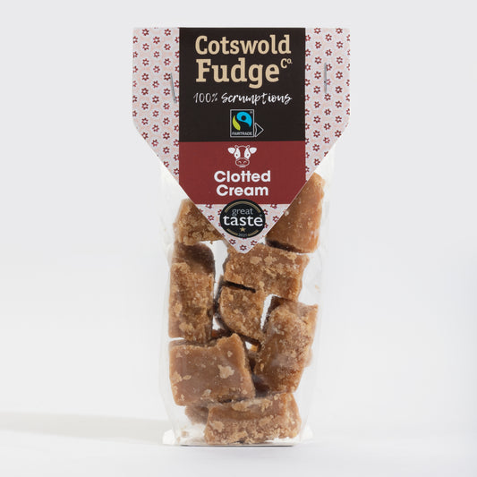 150g Clotted Cream Fudge by The Cotswold Fudge Company