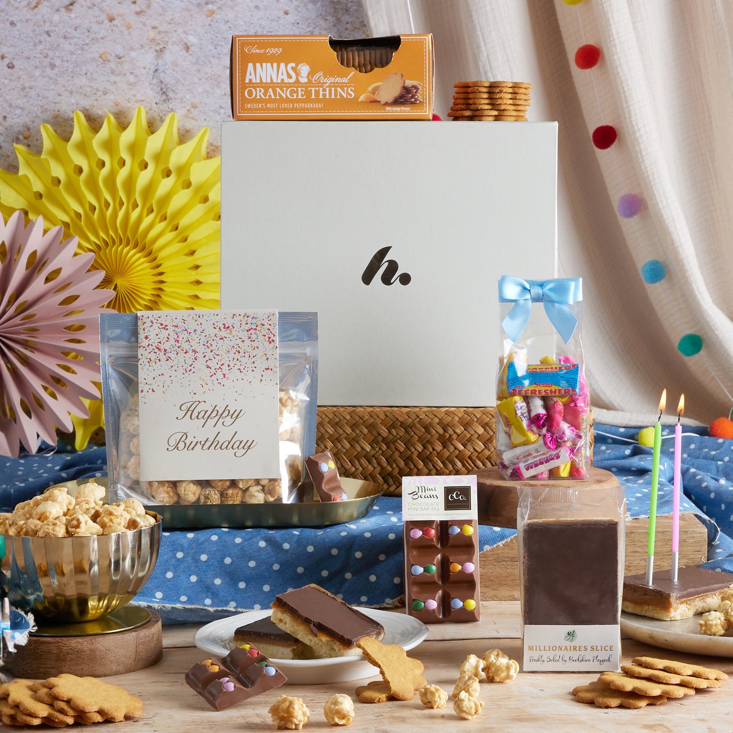 Main image of Little Birthday Treat, a luxury gift hamper from hampers.com UK