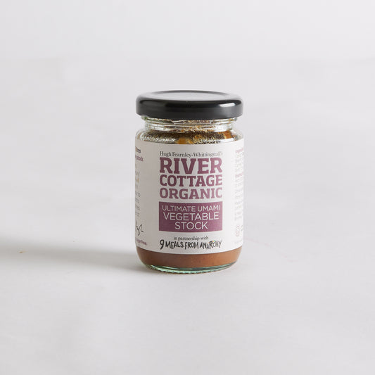 River Cottage Organic Ultimate Umami Vegetable Stock by 9 Meals of Anarchy