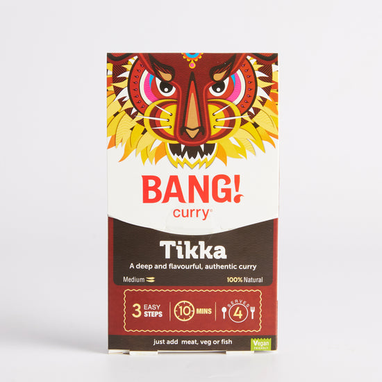 210g Tikka Masala Curry Spice Mix by Bang Curry