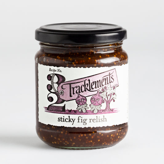 210g Tracklements Sticky Fig Relish