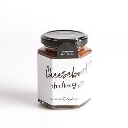 Image of 200g Cheeseboard Chutney by The Hawkshead Relish Company, part of luxury gift hampers from hampers.com UK